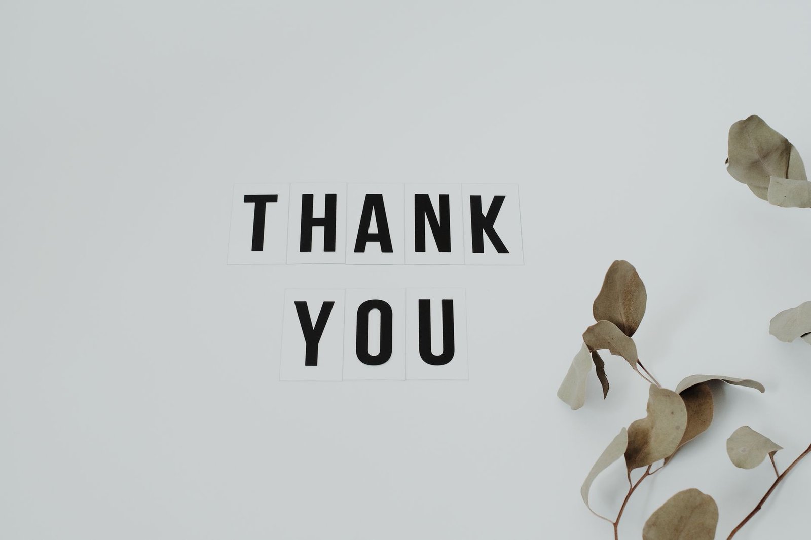 SIMPLE THANK YOU PRAYER
