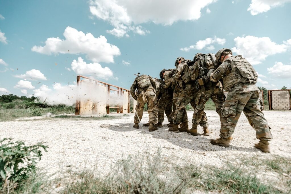 Soldier in prayer Practical Steps for Cultivating Perseverance