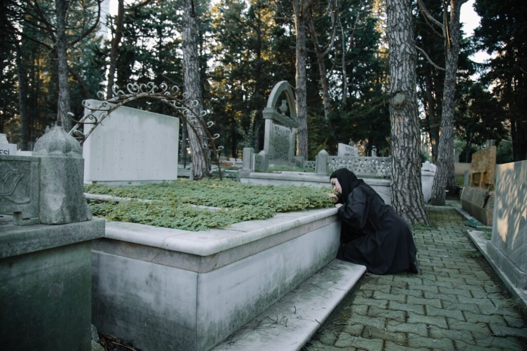 Spiritual transition Coping with the Loss of a Believer