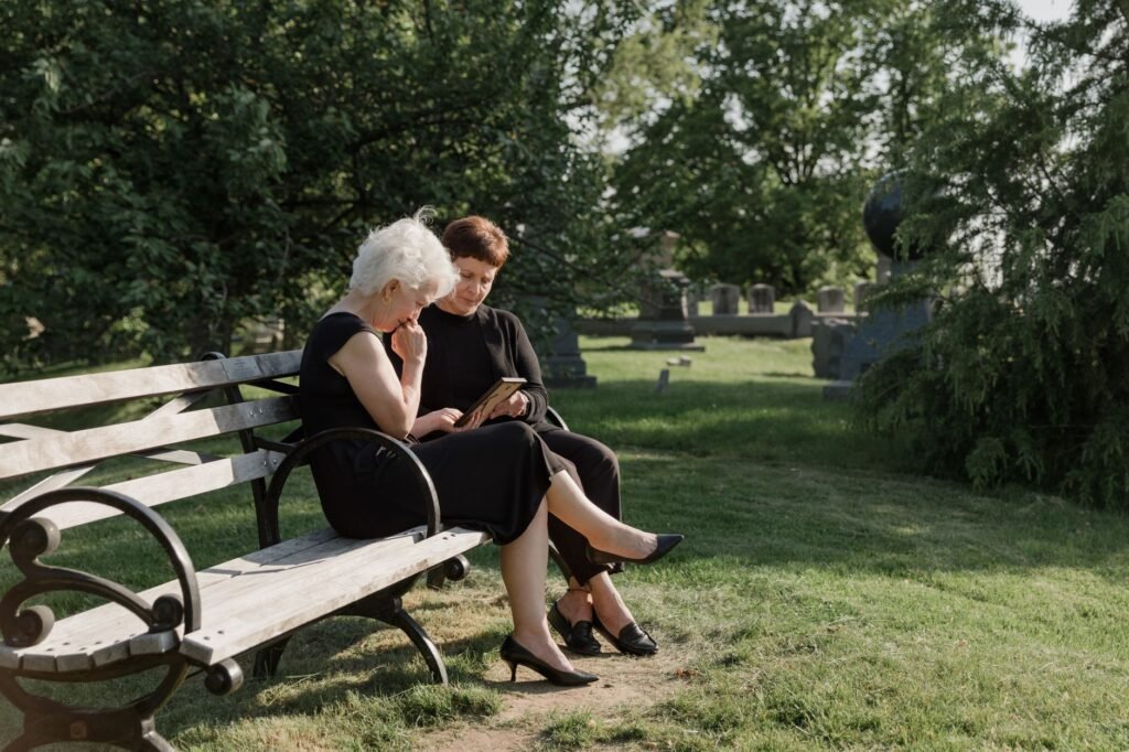Spouse loss comfort Further Reading