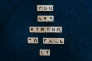 STRENGTH AND COURAGE TO FACE CANCER