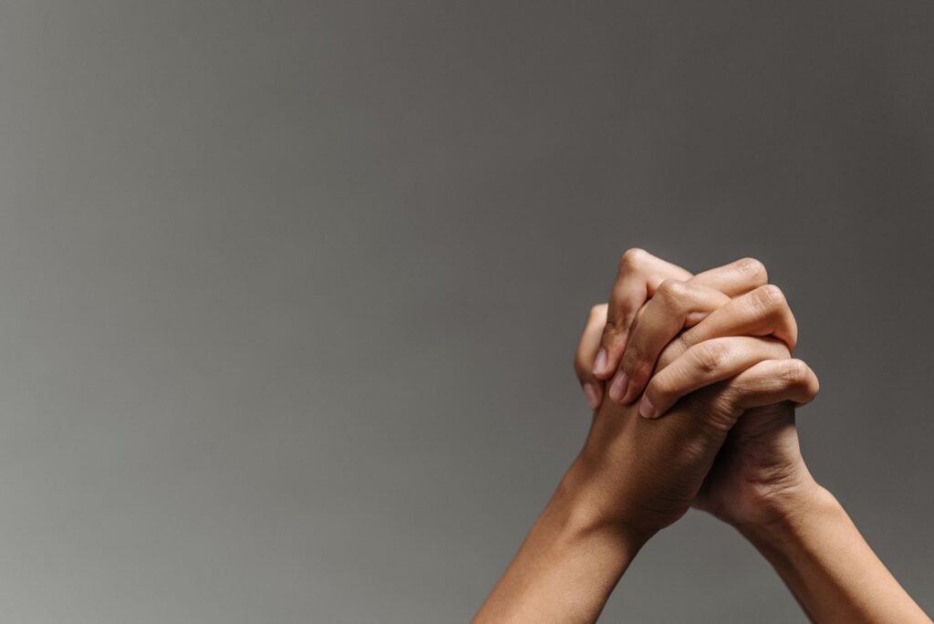 Strength in prayer Finding Peace and Strength in Trials