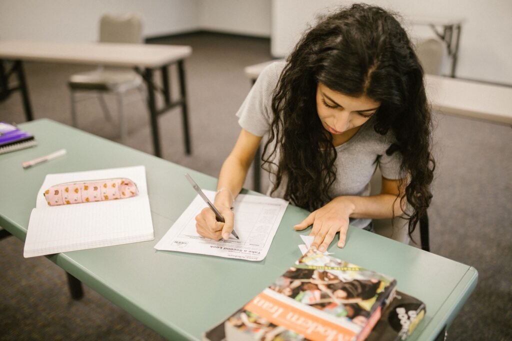 Student studying prayer How to Incorporate Prayer into Your Study Routine