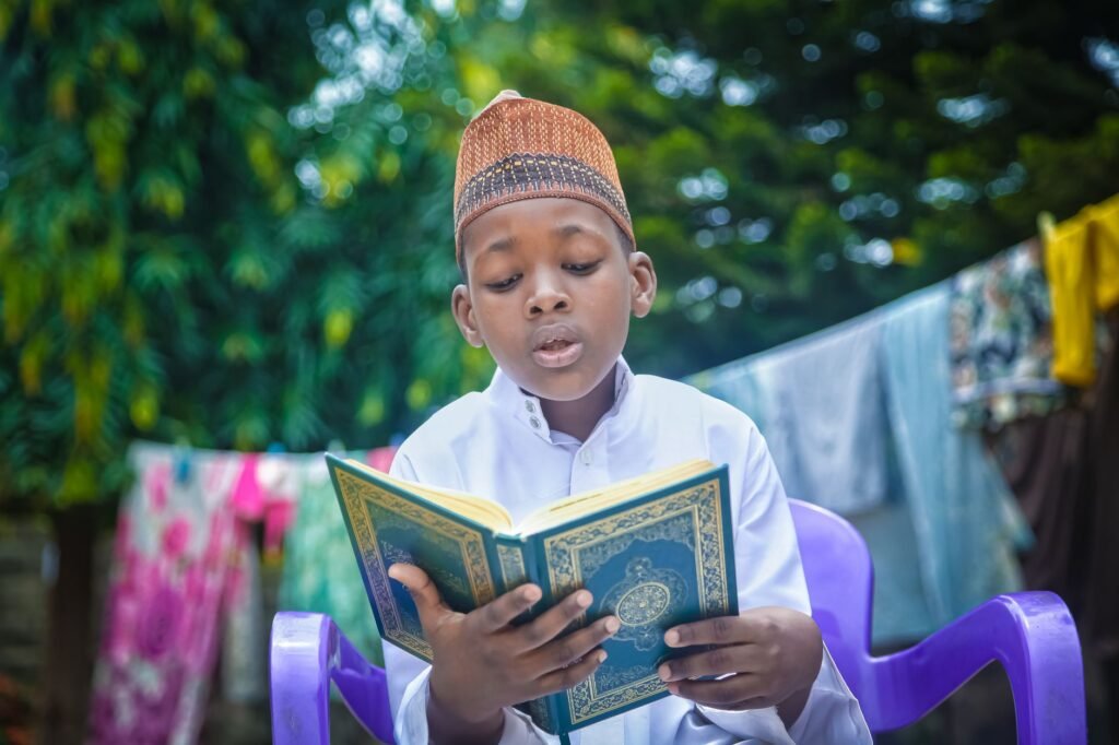 Students praying Further Reading