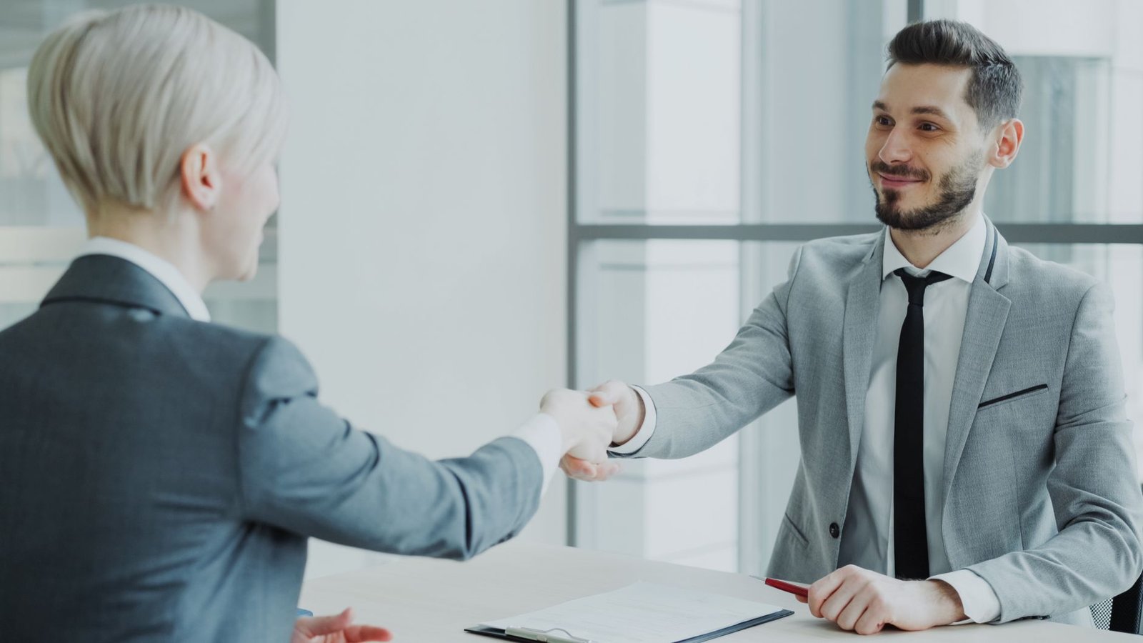 SUCCESS AT THE JOB INTERVIEW