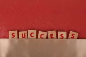 FOR SUCCESS IN MY CAREER