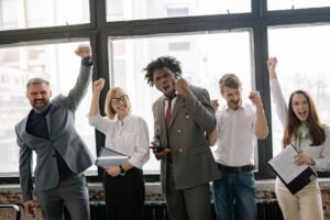 SUCCESS FOR OUR TEAM SUCCESS FOR OUR TEAM