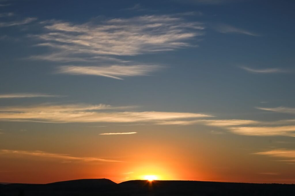 Sunrise blessings Real-Life Stories of Daily Renewal