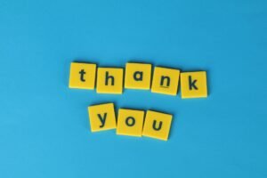 THANK YOU FOR THE VICTORY