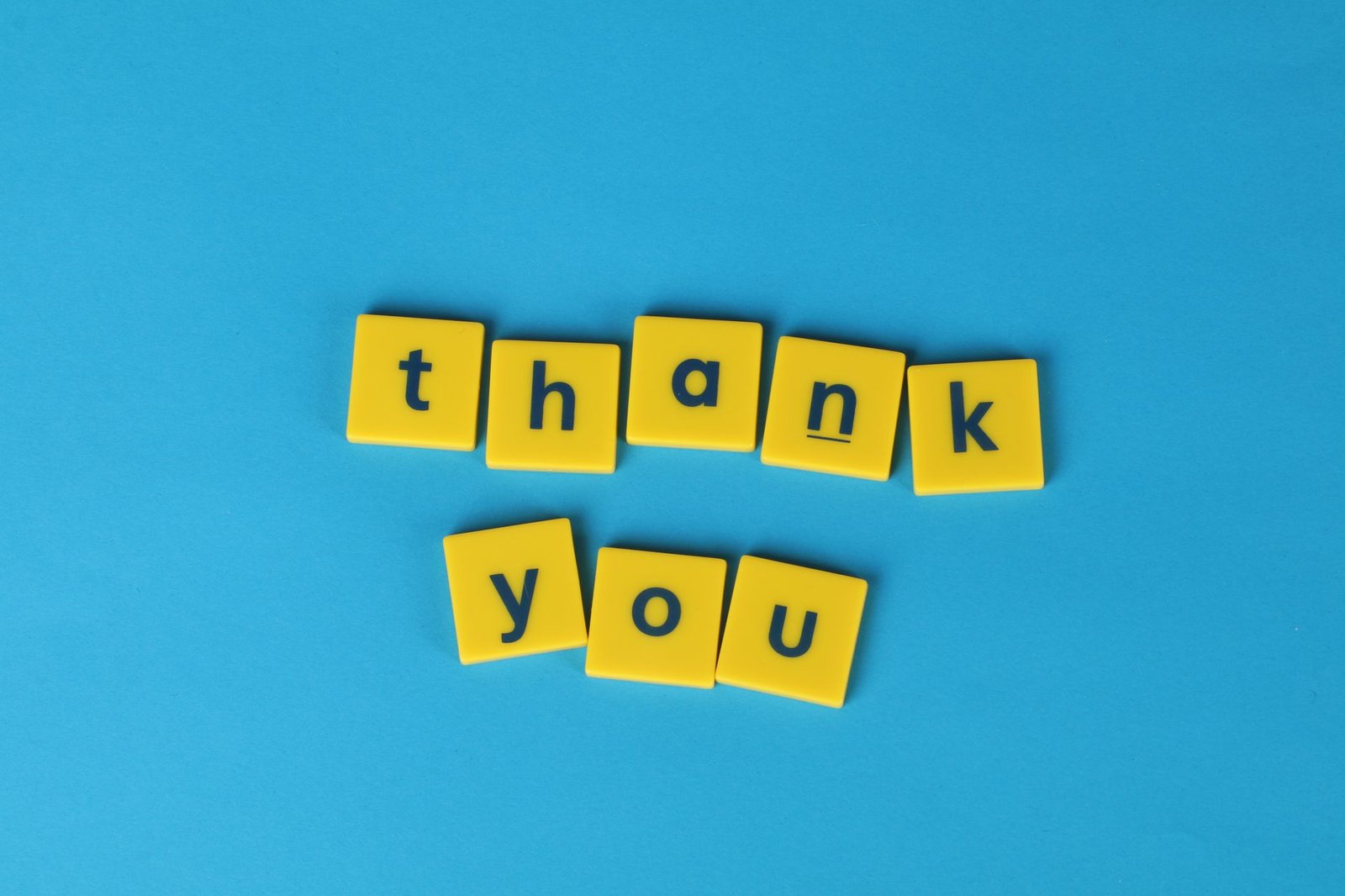 THANK YOU FOR THE VICTORY