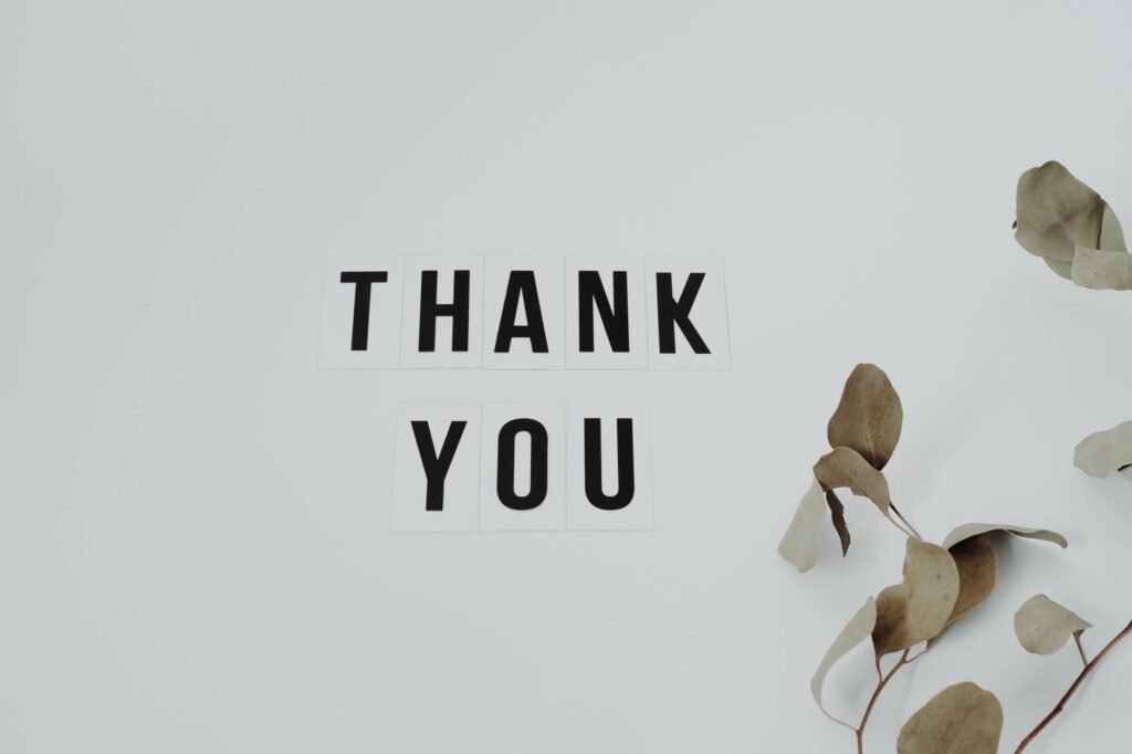Thankful moments The Importance of Gratitude in Our Lives