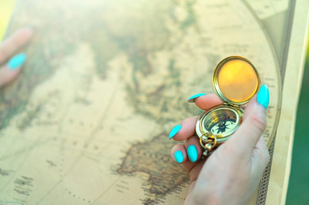Travel prayer Seeking Guidance