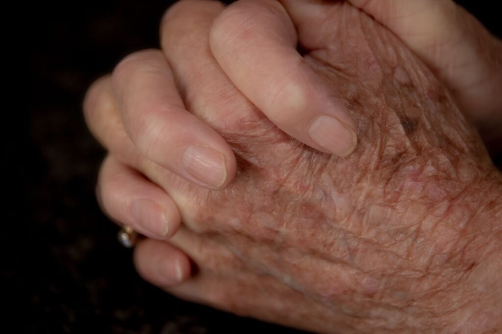 Trusting hands in prayer The Power of Prayer