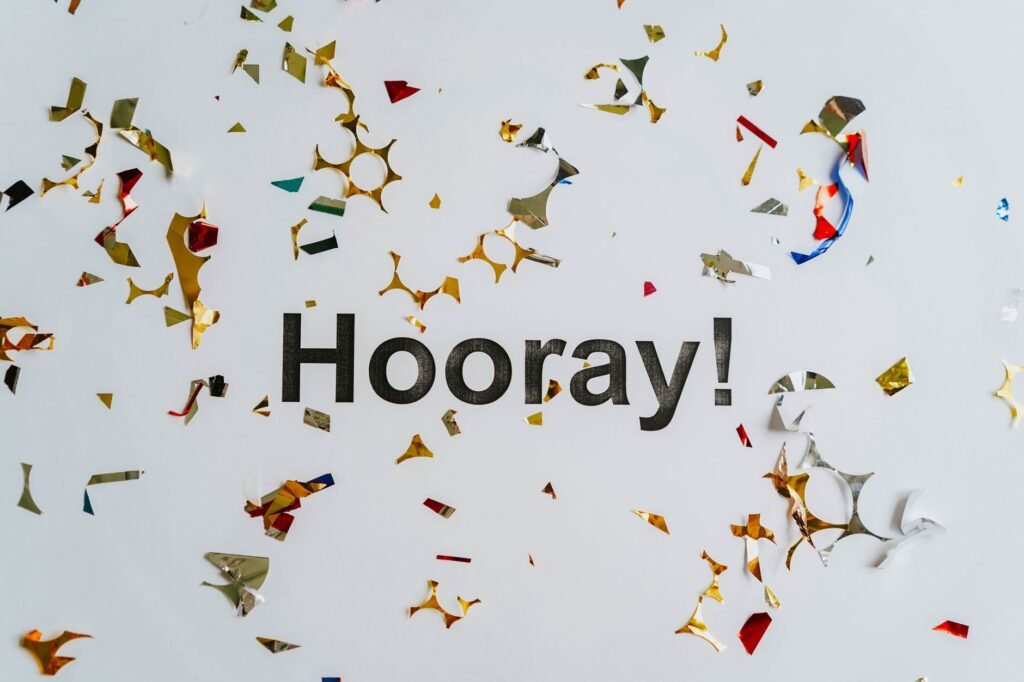 Victory celebration Creative Ways to Celebrate Milestones