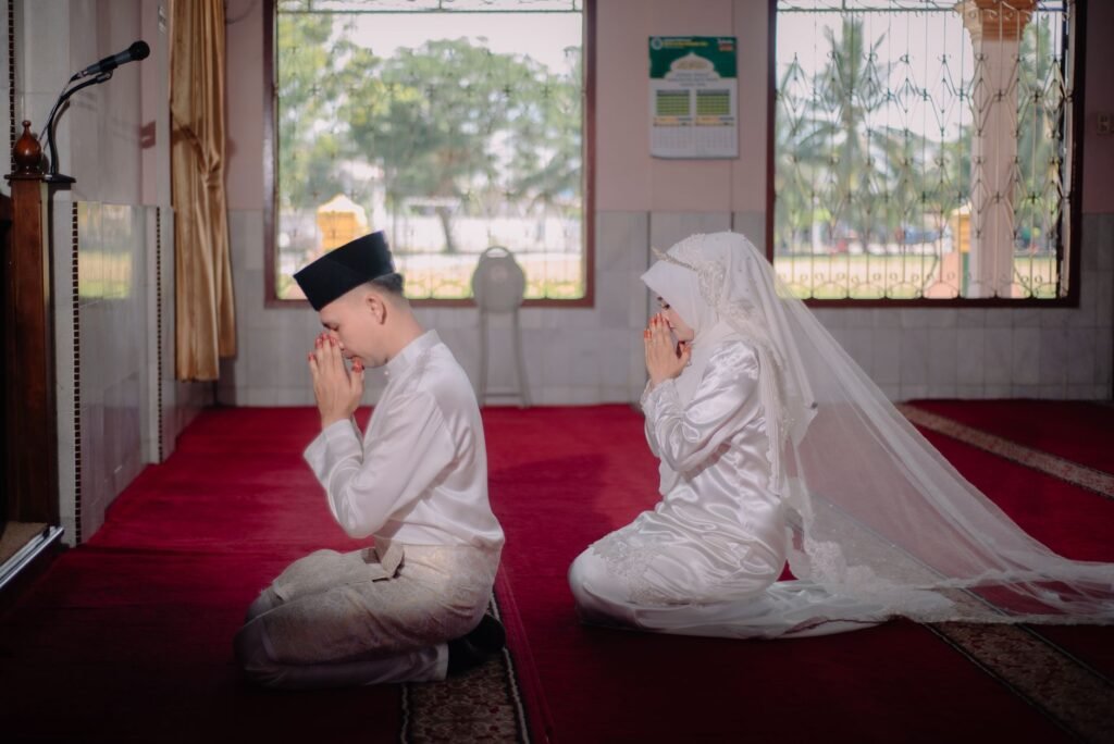 Wedding prayers grace Setting the Mood for Prayer