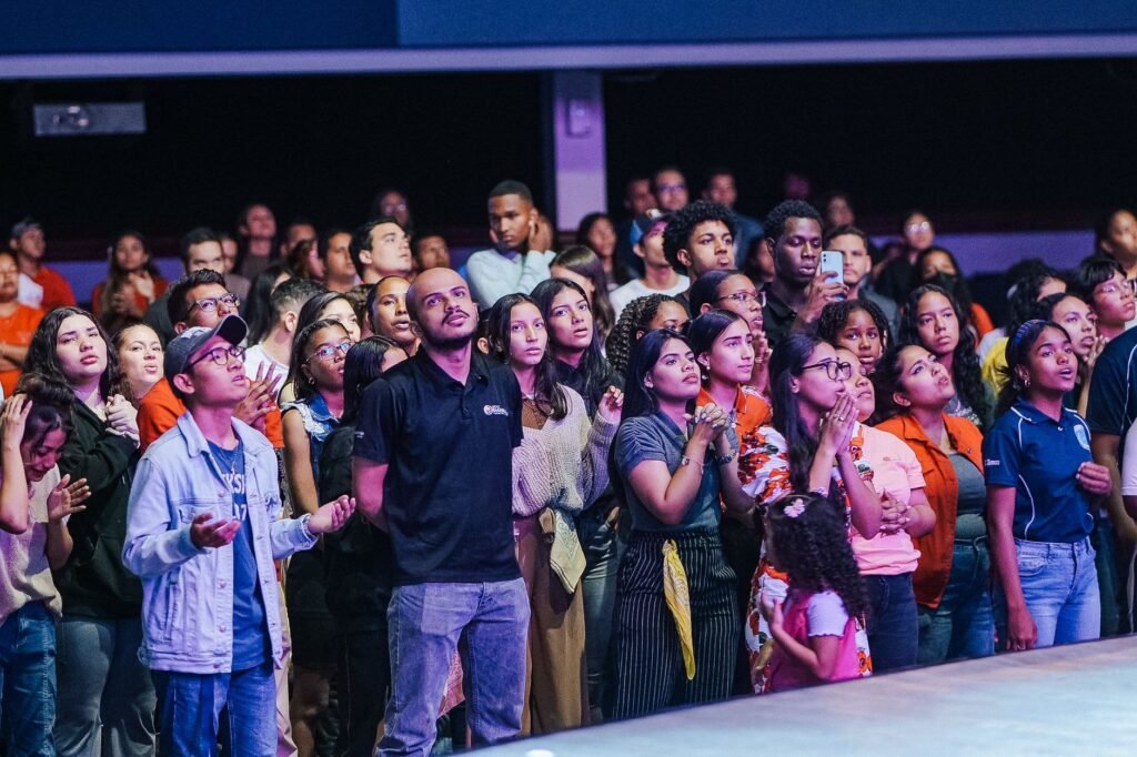 Young people praying The Importance of Prayer