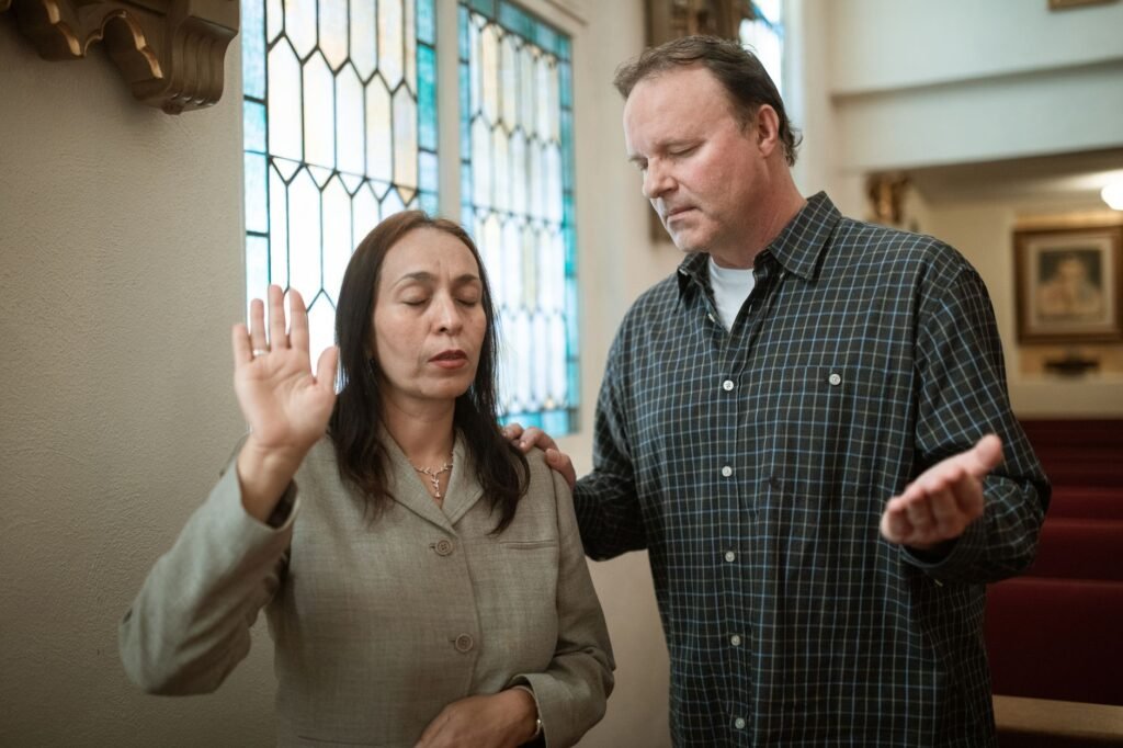 Betrayed wife prayer The Power of Prayer in Healing
