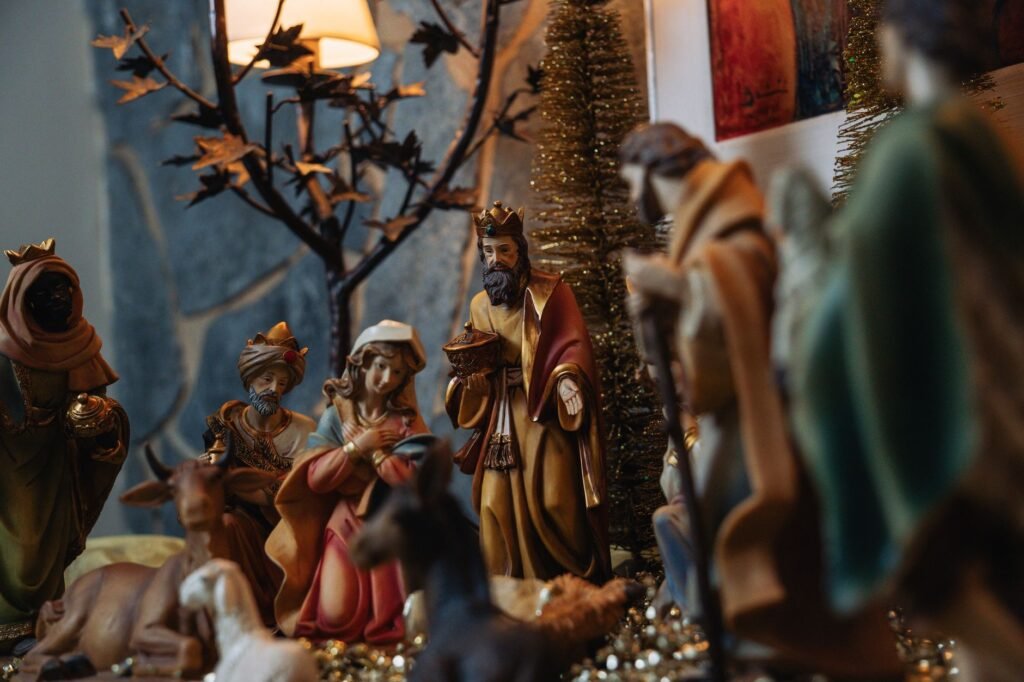 Christmas scripture Celebrating the Birth of Christ