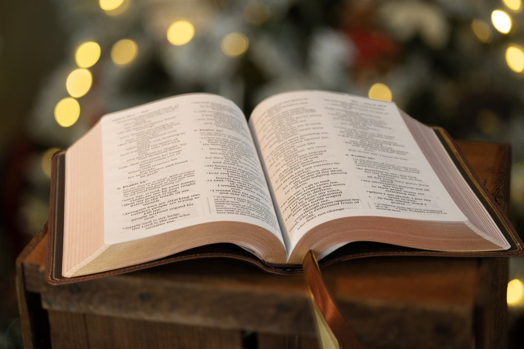 Christmas scripture The Meaning of Christmas Love
