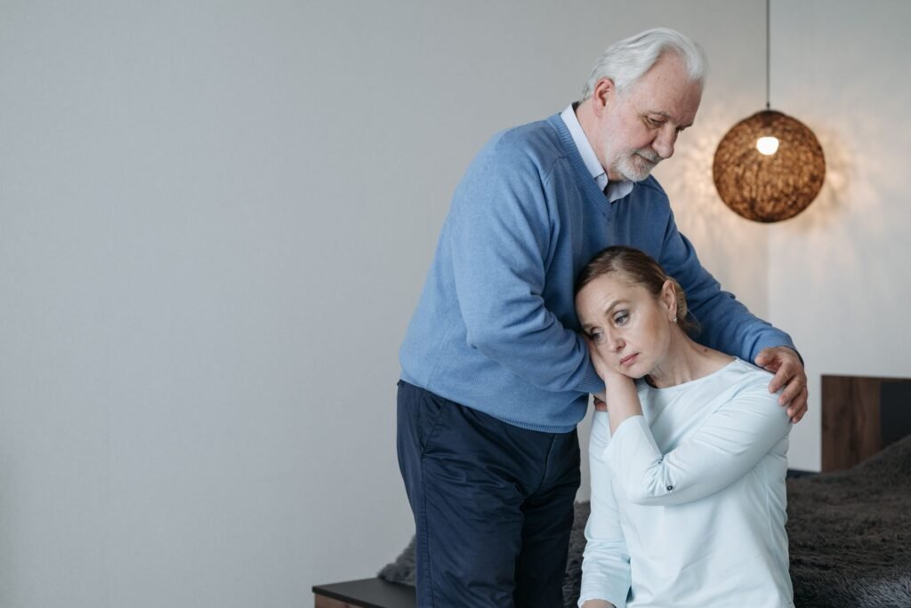 Comforting grief support Finding Comfort in Community