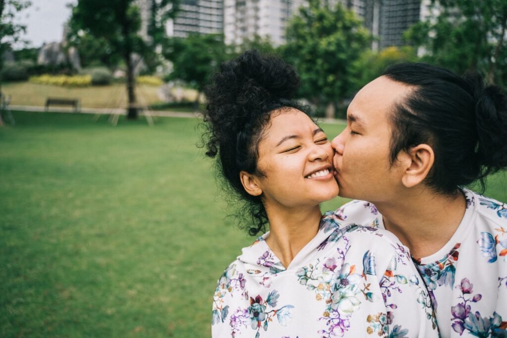 Couple in love Key Bible Verses for Relationships