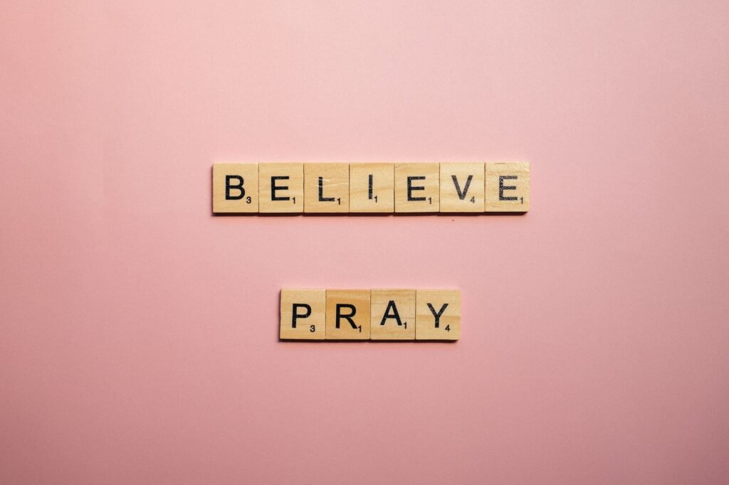 Faith during struggles Refocusing Your Mindset Through Prayer and Reflection