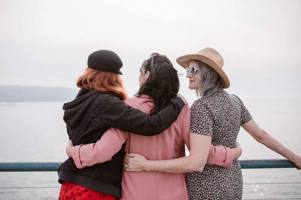 Friends together Nurturing Friendships