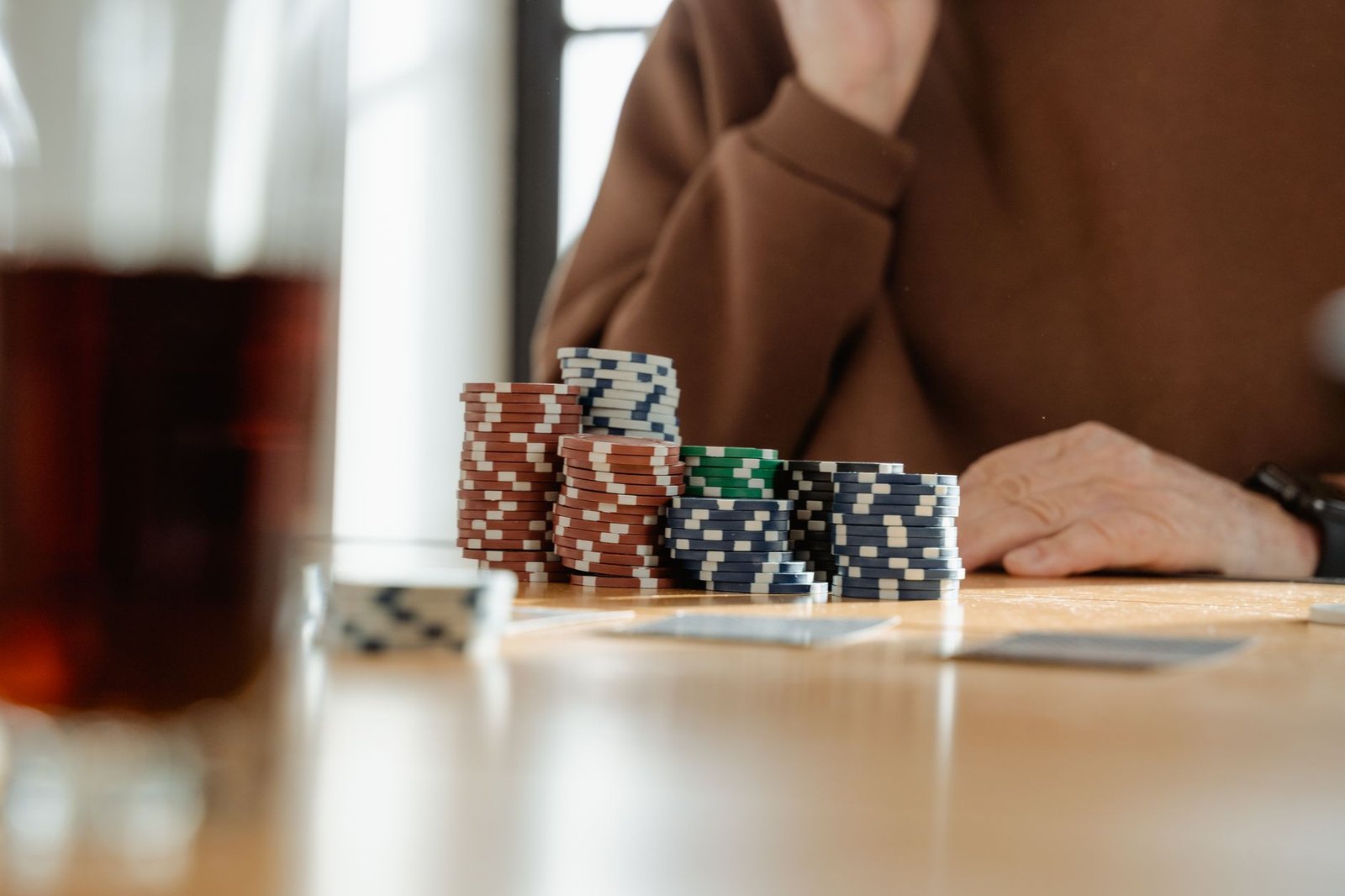 BIBLE VERSES ABOUT GAMBLING