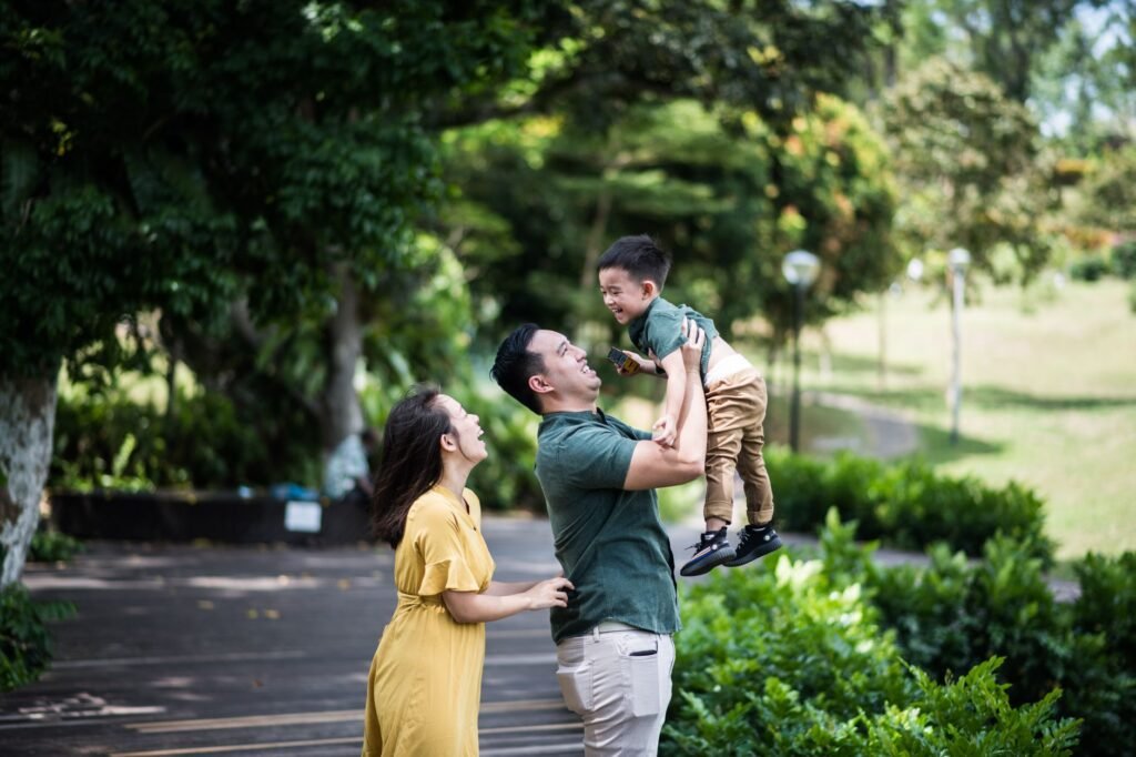 Happy family moments Essential Wisdom Strategies for Raising Children