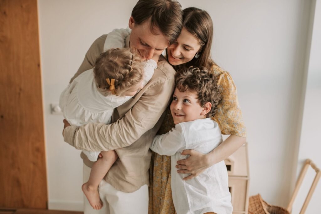 Happy family moments The Role of Emotional Intelligence in Parenting