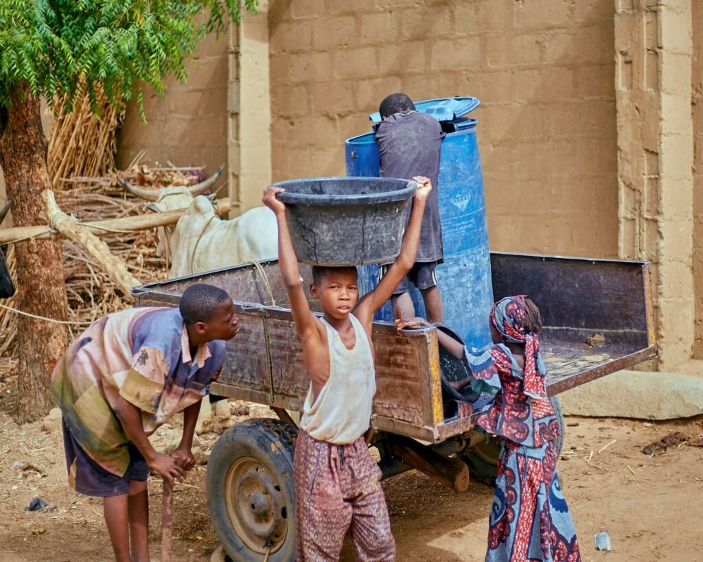 Helping others 2. Galatians 6:2 – Carry Each Other’s Burdens