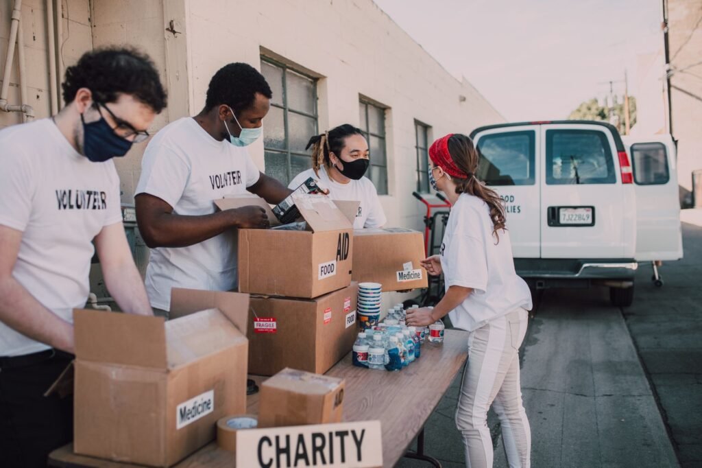 Helping others 3. Proverbs 19:17 – Lending to the Lord