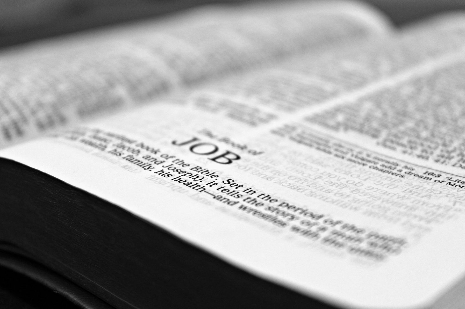BIBLE VERSES ABOUT JOBS AND MONEY