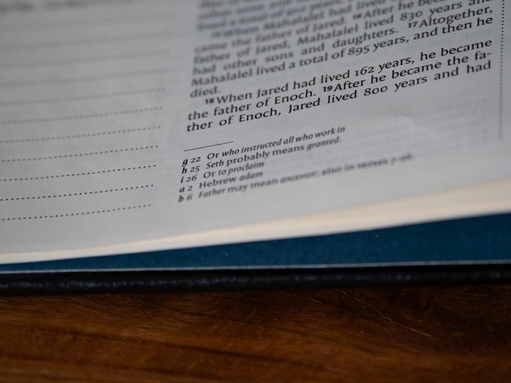 Life guidance scripture Facing Challenges: Trust and Perseverance
