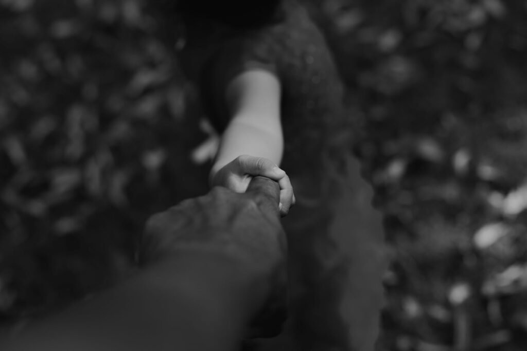 Love and strength Finding Strength in Faith