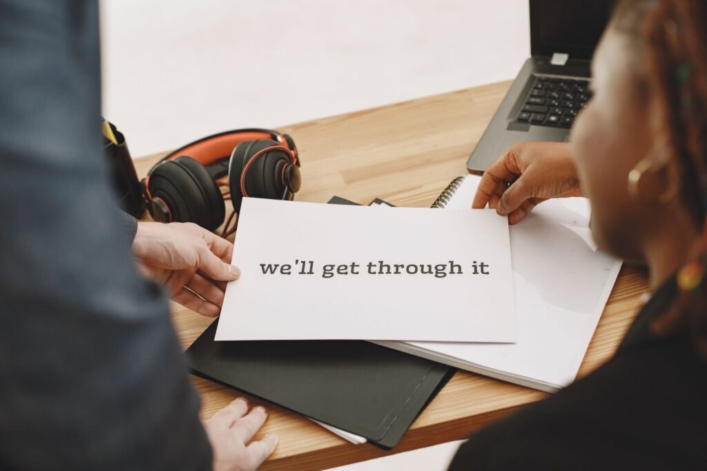 Overcoming struggles Encouragement from Christ