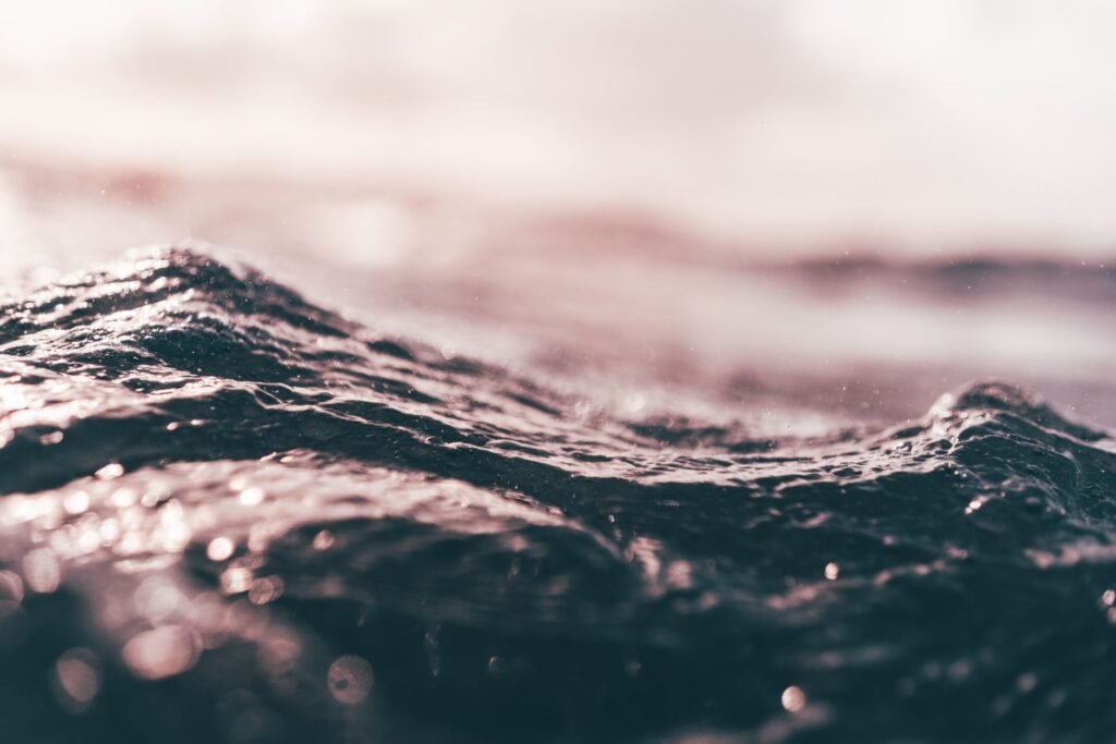 Peace in the storm Finding Hope in His Promises