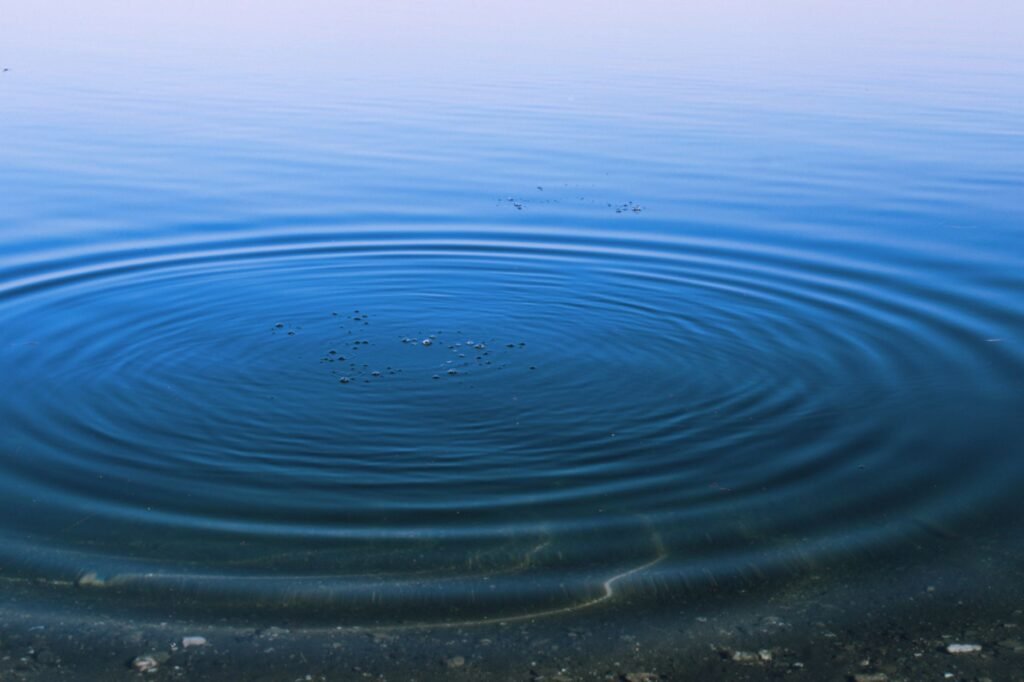 Peaceful nature The Ripple Effect of Peace