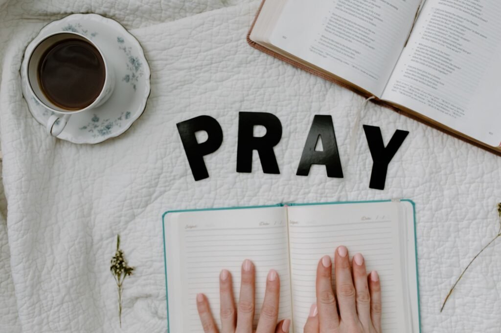 Prayer and reflection Key Bible Verses About Praying