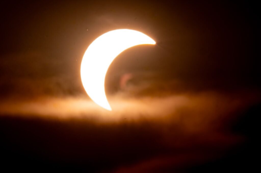 Solar eclipse photography Spiritual Reflections During a Solar Eclipse