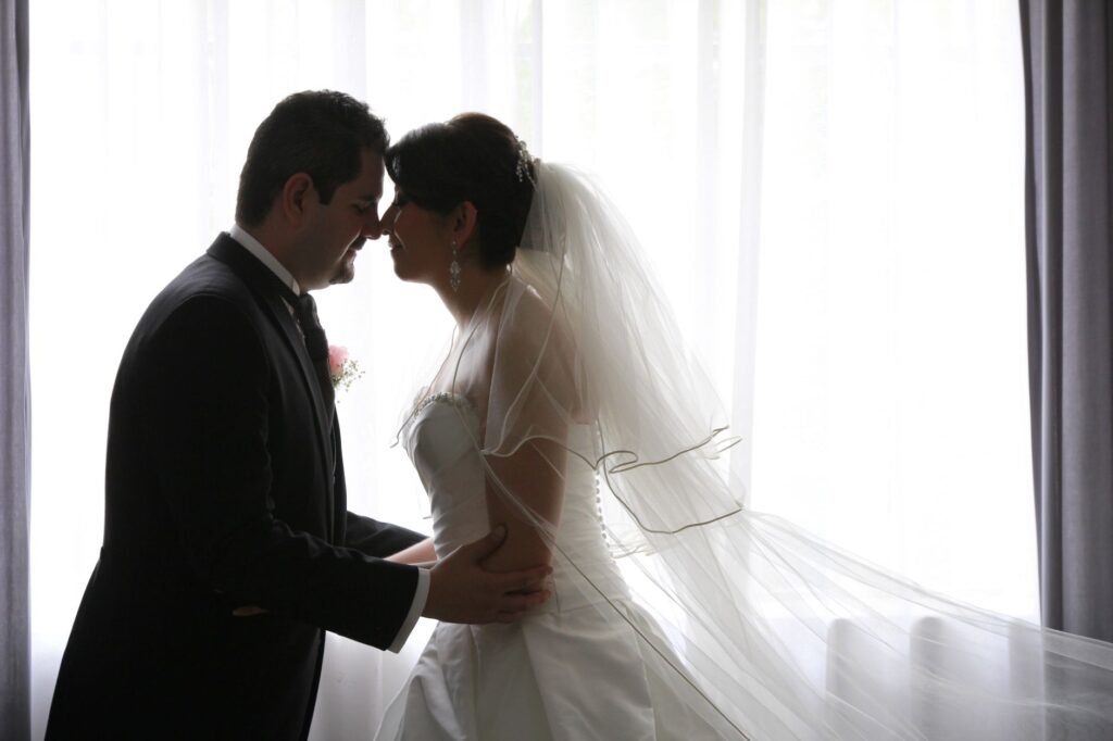 Wedding couple Love as the Foundation of Marriage