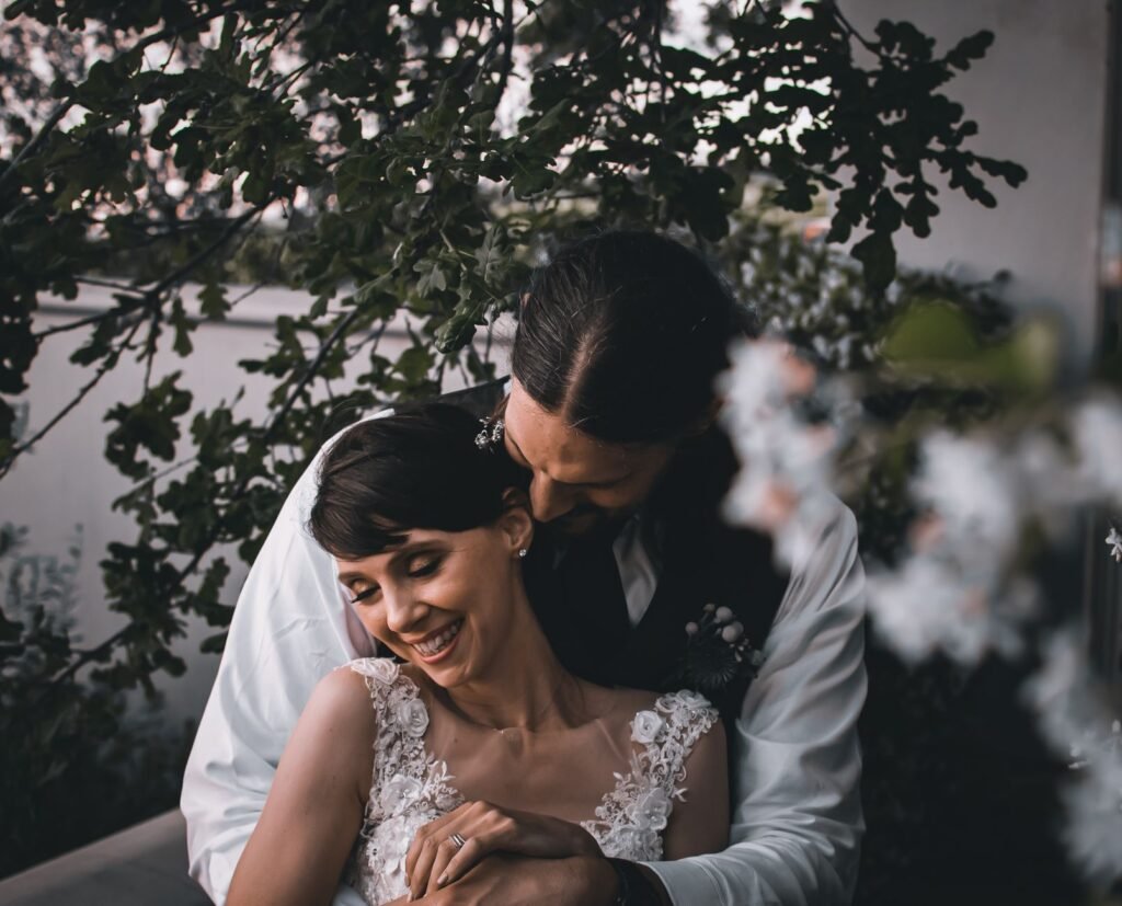 Wedding couple Love as the Foundation of Marriage