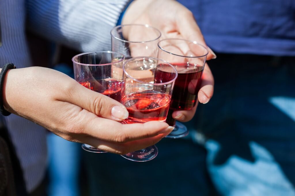Wine and gatherings Alcohol: Moderation Versus Excess