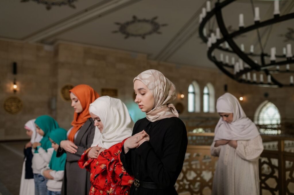 Women in prayer The Role of Prayer and Spirituality