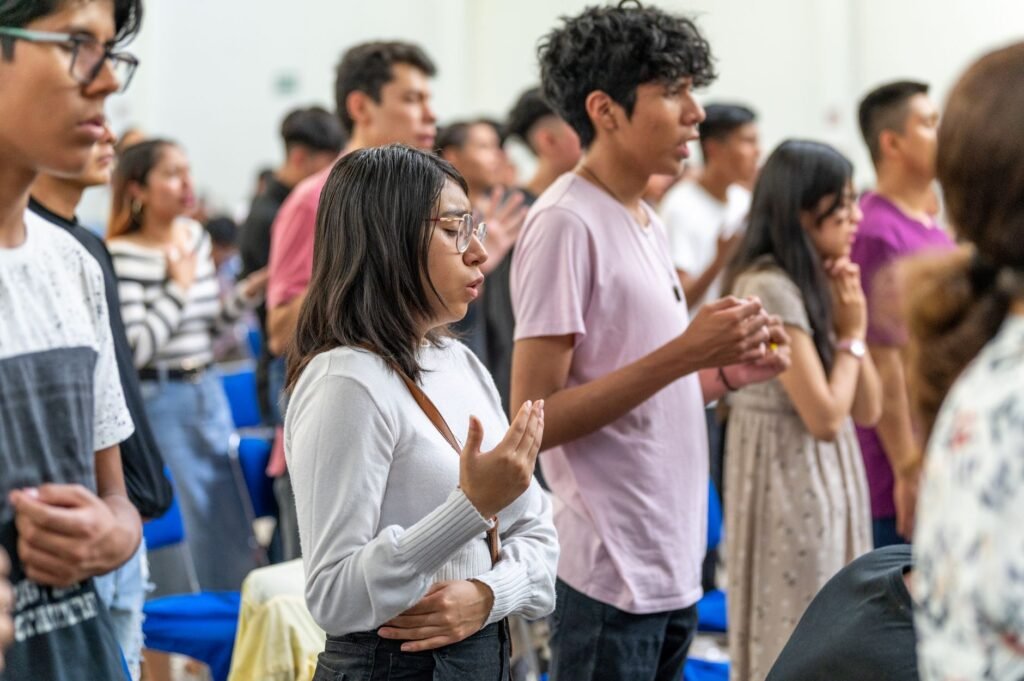 Young people prayer A Sample Prayer for the Future