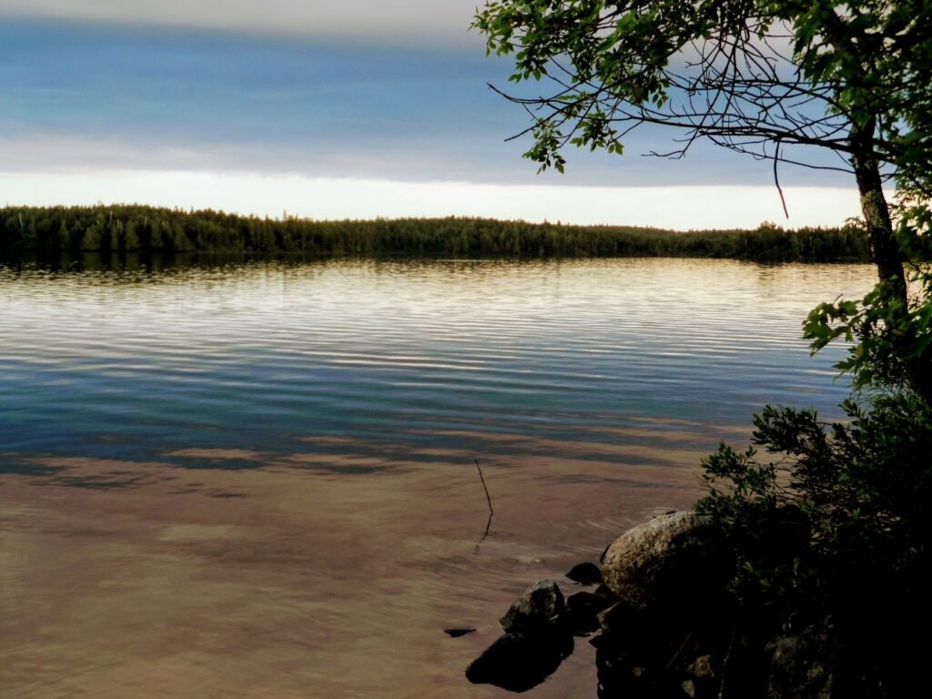 Calm nature scenes Bible Verses About Calm and Stillness
