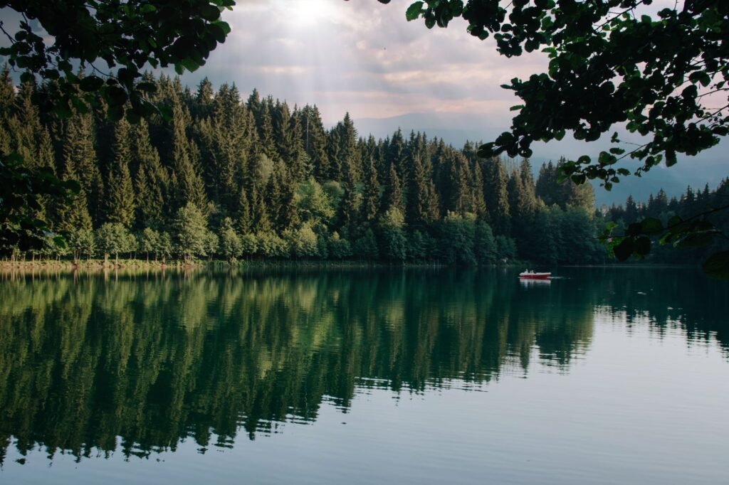 Calm nature scenes Bible Verses About Calm in Times of Anxiety