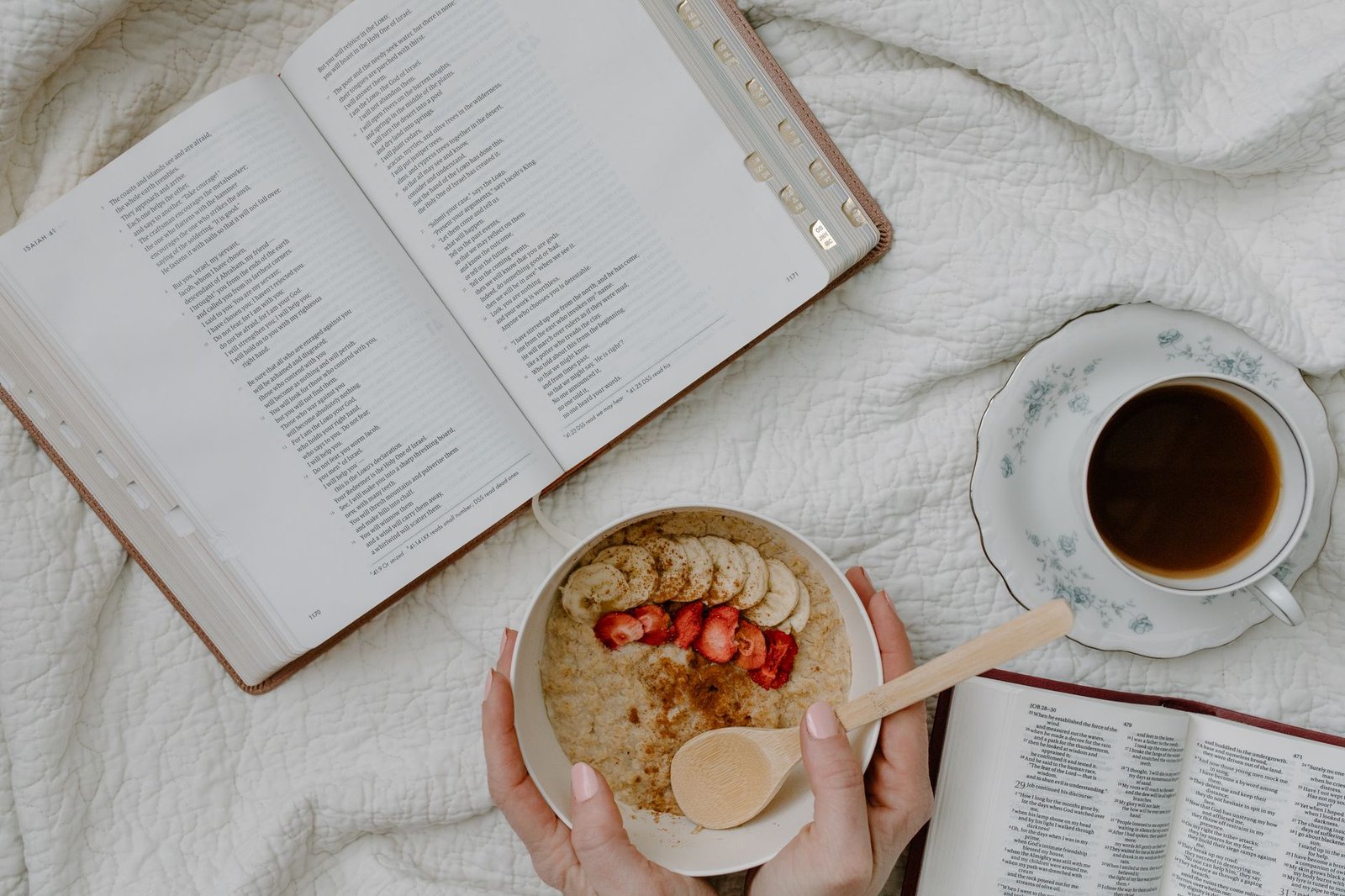BIBLE VERSES ABOUT DIET