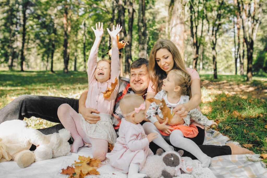 Family love Bible Verses About Parents and Children