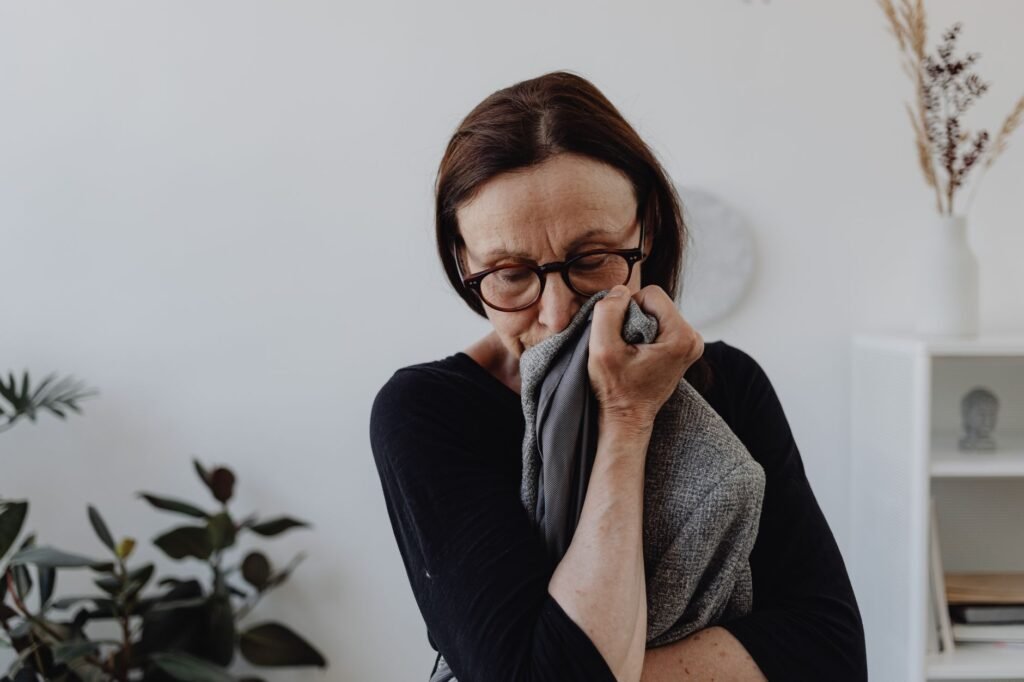 Grieving person Bible Verses About God’s Comfort During Grief
